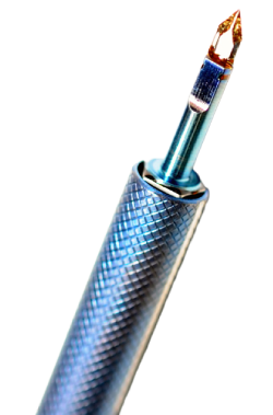 Diamond edge scalpel